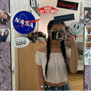 Pacsun Off Shoulder Top !!